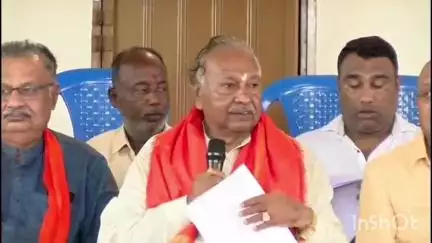 ಶಿವಮೊಗ್ಗ: ಜಾತಿಗಣತಿ ವರದಿ ಜಾರಿಗೆ ತನ್ನಿ, ಇಲ್ಲದಿದ್ರೆ ರಾಜೀನಾಮೆ ನೀಡಿ: ನಗರದಲ್ಲಿ ಮಾಜಿ ಡಿಸಿಎಂ ಕೆ.ಎಸ್‌.ಈಶ್ವರಪ್ಪ
