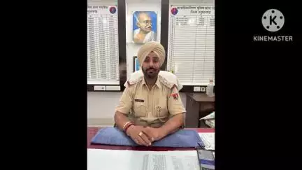 संगरिया: संगरिया के नव नियुक्त थाना प्रभारी ने कहा कि नशे के खिलाफ प्रभावशाली कार्रवाई करेंगे
