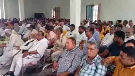 रामपुर नैकिन: सेमरिया के अर्चना पैलेस में संगठन सृजन अभियान के तहत बैठक आयोजित, रिपिन बोरा रहे मौजूद