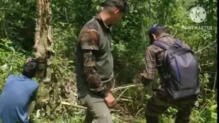 सल्ट: जाख में भालू के आतंक से ग्रामीणों में भय बना हुआ है, वन विभाग की टीम कर रही निगरानी