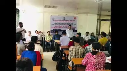 વડોદરા પશ્ચિમ: દિવ્યાંગ વ્યક્તિઓ માટે રોજગાર અને પ્રશિક્ષણ ભરતી મેળો યોજાયો