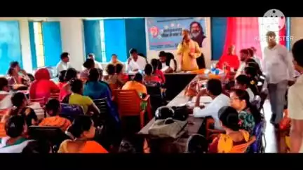 बरही: खोडाहर पंचायत में धरती आबा जनजाति उत्कर्ष अभियान कार्यक्रम का आयोजन