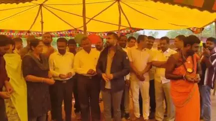 ಸೋಮವಾರಪೇಟೆ: ಕೊಡ್ಲಿಪೇಟೆಯಲ್ಲಿ ನೂತನ ವಸತಿ ವಿಜ್ಞಾನ ಪಿ ಯು ಕಾಲೇಜು ಕಟ್ಟಡ ಕಾಮಾಗಾರಿಗೆ ಶಾಸಕ ಮಂತರ್ ಗೌಡ ಭೂಮಿ ಪೂಜೆ
