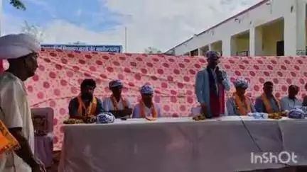 मावली: मावली क्षेत्र के विभिन्न गांवों में सांसद सीपी जोशी ने विकास कार्यों के लोकार्पण एवं शिलान्यास समारोह में की शिरकत