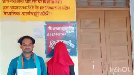 कुलपहाड़: अमानपुरा ग्राम में बीते दिनों हुई चोरी की रिपोर्ट पुलिस द्वारा नहीं लिखे जाने पर पीड़ित ने क्षेत्राधिकारी से की शिकायत