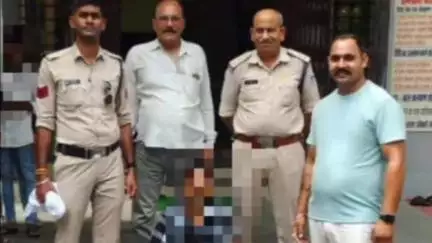 बासोदा: बासौदा: लाल पठार पुल के पास पुलिस ने 2 किलो गांजे के साथ एक आरोपी को किया गिरफ्तार