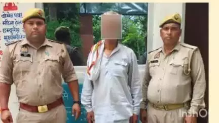 बाह: खेड़ा राठौर में मारपीट के वारंटी को पुलिस ने किया गिरफ्तार