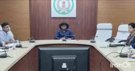 सूरजपुर: जिले में अवैध उत्खनन, परिवहन और भण्डारण की रोकथाम हेतु कलेक्टर ने जिला स्तरीय टास्क फोर्स की बैठक ली