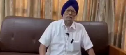 काशीपुर: पूर्व विधायक हरभजन सिंह चीमा ने रामनगर रोड स्थित अपने कार्यालय पर की प्रेस वार्ता
