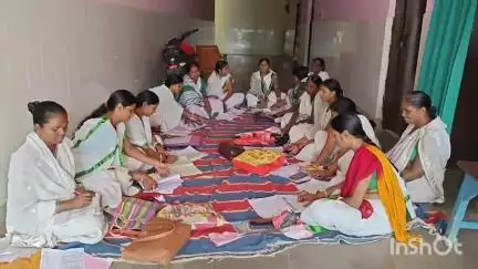 रमकंडा: रमकंडा अस्पताल में सहियाओं की रमकंडा क्लस्टर बैठक हुई, आगामी कार्यों पर हुई चर्चा