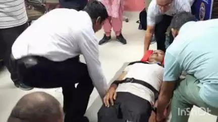 भोरंज: हमीर भवन में प्रधानाचार्यों और शिक्षकों को प्राथमिक उपचार की जानकारी दी गई