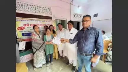 गंगापुर: गंगापुर सिटी: कपूर महाविद्यालय में सर्व ब्राह्मण समाज के समर कैंप में सभापति शिवरतन अग्रवाल ने की शिरकत