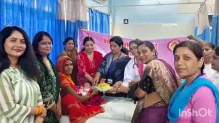 हुज़ूर: कुश भाऊ ठाकरे जिला चिकित्सालय बिछिया में स्वागतम लक्ष्मी बालिका जन्मोत्सव कार्यक्रम आयोजित