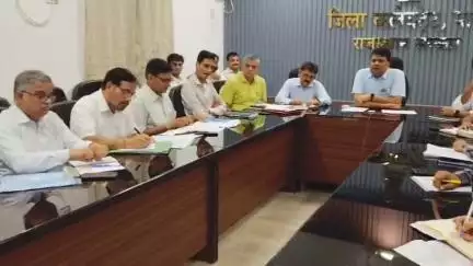 पाली: बारिश के समय आमजन को परेशानी न हो, जिला कलेक्टर ने अधिकारियों को दिए आवश्यक दिशा-निर्देश