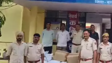 अकलेरा: अकलेरा पुलिस ने किराना व्यापारी के गोदाम में हुई चोरी का किया खुलासा, दो मुलजिमों को किया गिरफ्तार