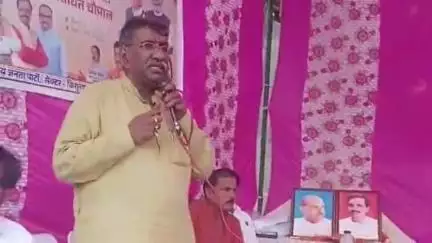 लहरपुर: किशनपुर में विकसित भारत संकल्प यात्रा के तहत भाजपा द्वारा जन चौपाल का किया गया आयोजन
