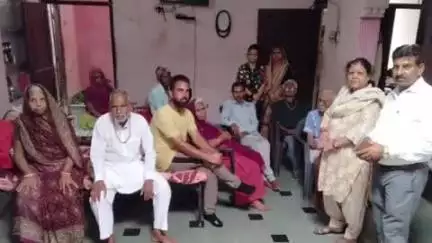 अन्ता: तालुका विधिक सेवा समिति अंता के निर्देशन में शांतिकुंज वृद्धा आश्रम जाकर वृद्धजनों से की मुलाकात