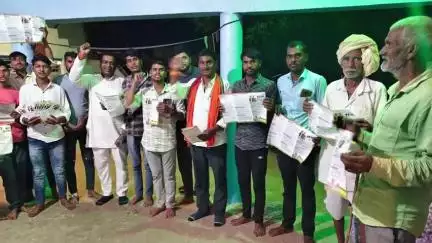 खिलचीपुर: प्रधानमंत्री नरेंद्र मोदी जी के 11 साल बेमिसाल को लेकर मंडल रामगढ़ में शक्ति केंद्र गादिया की बैठक