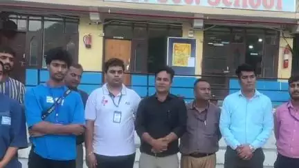 कुल्लू: "किसमें कितना है दम"रियल्टी टीवी शो के लिए साईं स्टार स्कूल में कुल्लू के 800 प्रतिभागियों ने दिए ऑडिशन: ऋषि ठाकुर