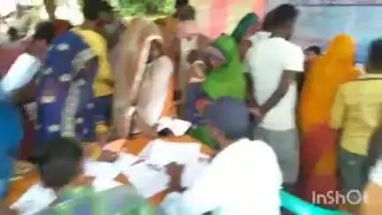 मधुबनी: डॉ. अंबेडकर समग्र सेवा अभियान के तहत सेरमा गांव में शिविर का आयोजन