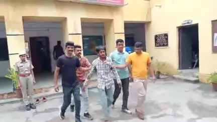 झाडोल: इंस्टाग्राम आईडी पर नंगी तलवार लहराते हुए फोटो और वीडियो वायरल करने वाला अभियुक्त गिरफ्तार, तलवार बरामद