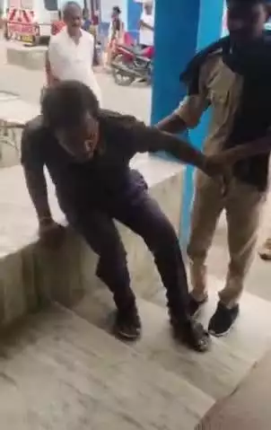 सरायरंजन: मुसरीघरारी थाना पुलिस ने हरपुर एलोथ से शराब मामले के एक आरोपी को गिरफ्तार कर मेडिकल जांच कराई
