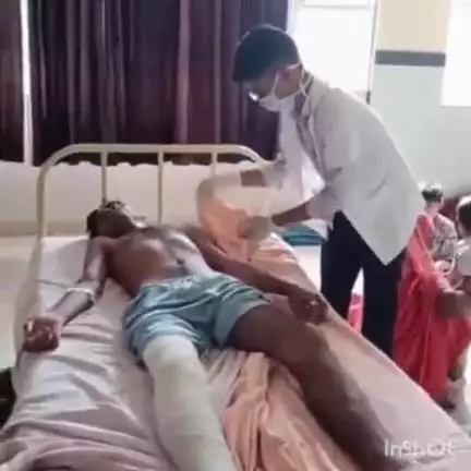 आहोर: थाना क्षेत्र बिशनगढ़ में एक युवक के साथ मारपीट, हाथ-पैर तोड़े गए