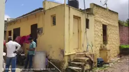 कवठे महांकाळ: घाटनांद्रे गावात घरफोडीची धक्कादायक घटना 2.55 लाखांचा ऐवज चोरीला