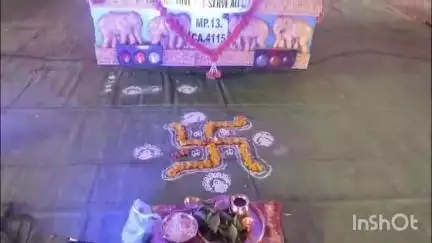 भैंसदेही: ग्राम धामनगांव पहुंची सत्य साईं बाबा की पालकी, नगर भ्रमण में जगह-जगह हुई पूजा-अर्चना