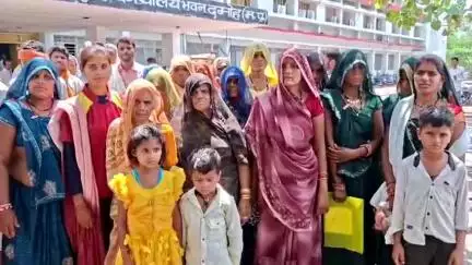 दमोह: ग्राम मौजा जमुनिया, भीलमपुर में वन विभाग और ग्रामीणों के बीच ज़मीन विवाद, किसानों ने लगाई मदद की गुहार