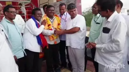 जळकोट: अविनाश तोगरे यांची मानवी हक्क अभियान जळकोट तालुकाध्यक्षपदी बिनविरोध निवड