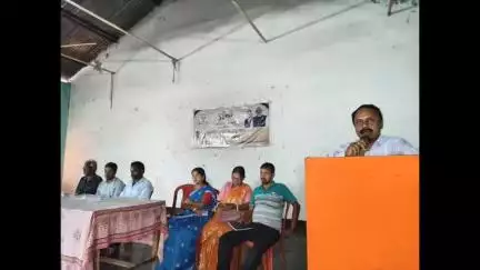খোয়াই: সেবা সুশাসন ও গরীব কল্যাণের ১১ বছর পূর্তি উপলক্ষে খোয়াই বিধানসভার জাম্বুরা শক্তি কেন্দ্রের উদ্যোগে আয়োজিত চৌপাল বৈঠক