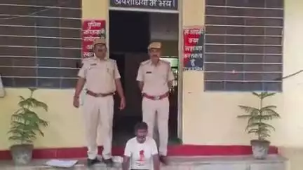 सपोटरा: सपोटरा पुलिस ने अवैध बजरी परिवहन के फरार आरोपी को भड़क्या से किया गिरफ्तार