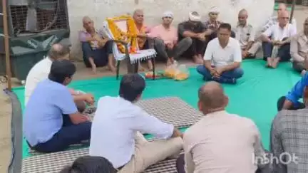 मावली: अहमदाबाद प्लेन हादसे में रुण्डेड़ा व रोहिड़ा के व्यक्तियों के निधन के बाद जिला कलेक्टर ने परिजनों को दी सांत्वना