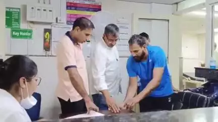 पानीपत: मॉडल सिम्मी के हत्यारे बॉयफ्रेंड को बिना चेहरा ढके मेडिकल के लिए ले गई पुलिस, कल होगा सीन रीक्रिएट