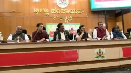 ಬಳ್ಳಾರಿ: ಮಕ್ಕಳಿಗೆ ರಕ್ಷಣೆ ಕಲ್ಪಿಸುವುದು ಅಧಿಕಾರಿಗಳ ಕರ್ತವ್ಯ ನಗರದಲ್ಲಿ ಆಯೋಗದ ಅಧ್ಯಕ್ಷ ಡಾ.ಕೆ.ನಾಗಣ್ಣ ಗೌಡ