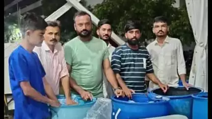 વાવ: અમદાવાદમાં ક્રેશ થયેલા વિમાન દૂર ઘટનામાં ડેડ બોડીની મદદ મદદમાં,વાવના સ્વયંમ સેવકોની સરાહનીય કામગીરી.......