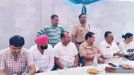 किच्छा: किच्छा में विधायक तिलक राज बेहड़ ने ₹50 लाख के विकास कार्यों का किया लोकार्पण