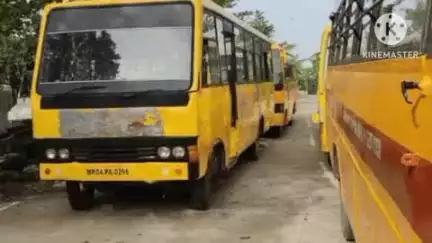 हुज़ूर: भोपाल में आरटीओ जितेंद्र शर्मा के निर्देश पर विशेष चेकिंग अभियान, बिना परमिट-फिटनेस की 6 बसें जब्त