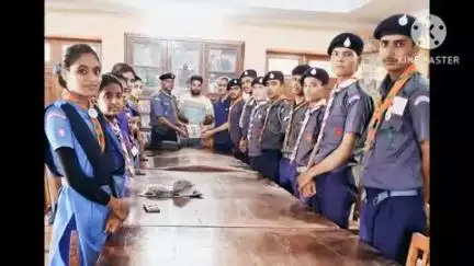 मकराना: स्काउट गाइड ने ऐतिहासिक श्री हिंदी पुस्तकालय छोटी खाटू का किया अवलोकन