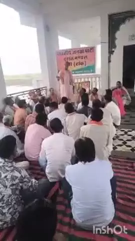 टोंक: भाजपा दूनी मंडल के कार्यकर्ताओं की आयोजित कार्यशाला को भाजपा नेता नरेश बंसल ने संबोधित किया