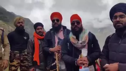 जोशीमठ: राजस्थान के अलवर से श्री हेमुकण्ड साहिब की यात्रा पर आए श्रद्धालुओं ने साझा किए अपने अनुभव