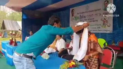 সাঁকরাইল: সাঁকরাইলে দ্বিতীয় বর্ষের সিধু ভানু গোল্ড কাপে ঝাড়গ্রাম জেলায় চ্যাম্পিয়ন ঝাড়গ্রাম ব্লক,উপস্থিত পঞ্চায়েত সমিতির সভাপতি