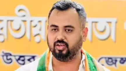 ধর্মনগর: পদ্মপুরস্থিত বিজেপির জেলা কার্য্যালয়ে আয়োজিত বৈঠকে উপস্থিত প্রদেশ যুব মোর্চার সভাপতি সহ অন্যান্যরা