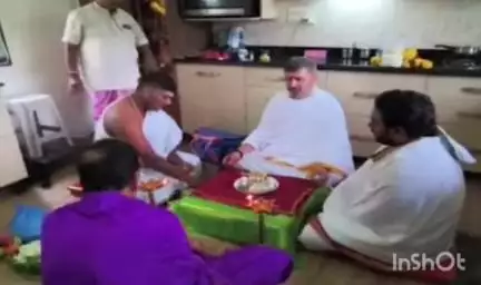 सावंतवाडी: सोरटी सोमनाथ ज्योतिर्लिंगाची सावंतवाडीत आम. दिपक केसरकर यांच्या हस्ते संपन्न झाली रुद्रपूजा:दर्शनासाठी भाविकांची गर्दी