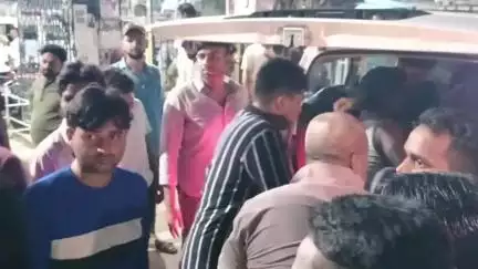 हसनपुरा: रजनपुरा गांव के टोलापुर में आपसी बहस में चली गोली, एक व्यक्ति घायल, अस्पताल में भर्ती