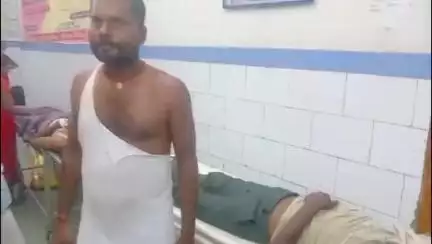 औरंगाबाद: नगर थाना क्षेत्र के रामाबांध टाल के पास ईंट ले जाने को लेकर हुए विवाद में दो पक्षों के बीच हिंसक झड़प, पांच घायल