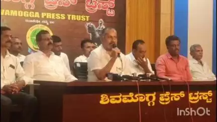 ಶಿವಮೊಗ್ಗ: ಸರಿಯಾದ ಸರ್ವೆಗೆ ಆಗ್ರಹಿಸಿ ಜೂನ್ 23 ಧರಣಿ: ನಗರದಲ್ಲಿ ರೈತಹೋರಾಟ ಸಮಿತಿ ಸಂಚಾಲಕ ತೀ.ನ.ಶ್ರೀನಿವಾಸ್