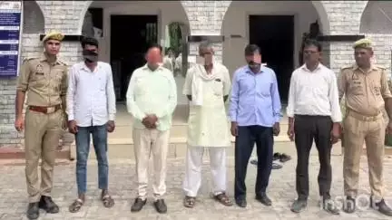 भानपुर: मारपीट के मामले में सोनहा पुलिस ने सफीपुर से 5 लोगों को किया गिरफ्तार, शांति भंग में किया चालान