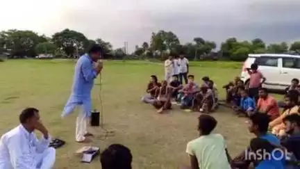 बरियारपुर: जन सुराज नेता साहब मलिक ने लोगों को जन सुराज पार्टी के बारे में किया जागरूक